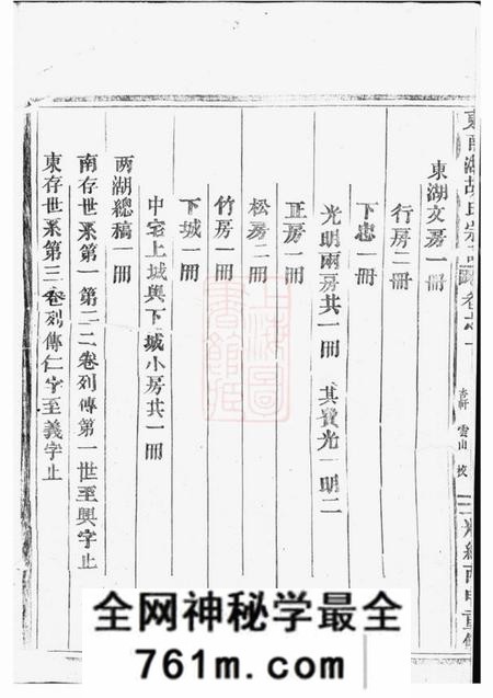 东阳东南湖胡氏宗谱