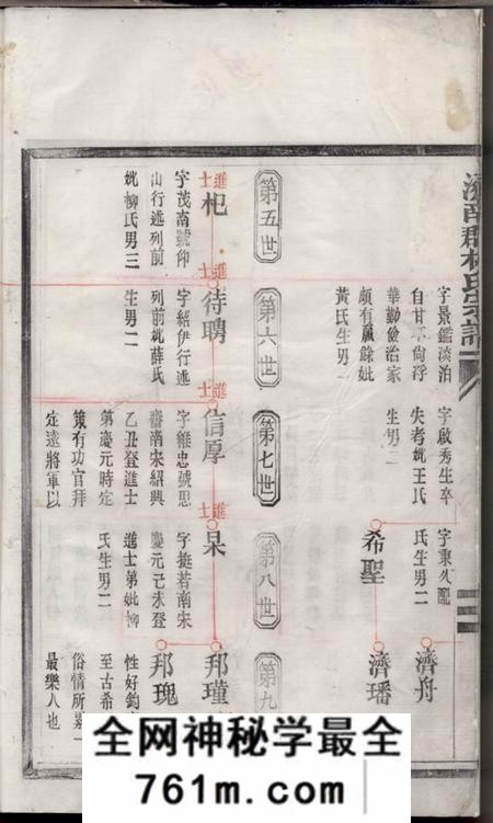 温州济南郡林氏宗谱不分卷