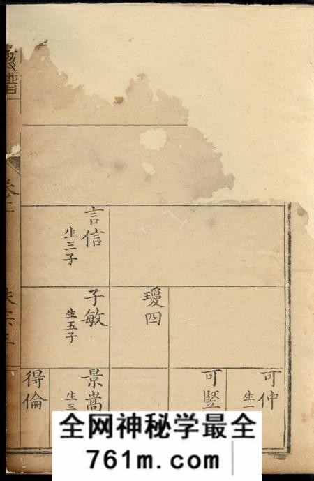 遂昌遂昌长濂郑氏族谱
