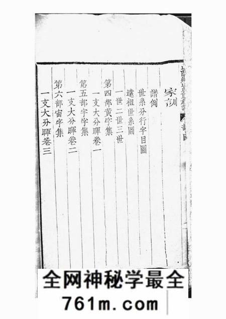 山阴山阴州山吴氏族谱三十一部