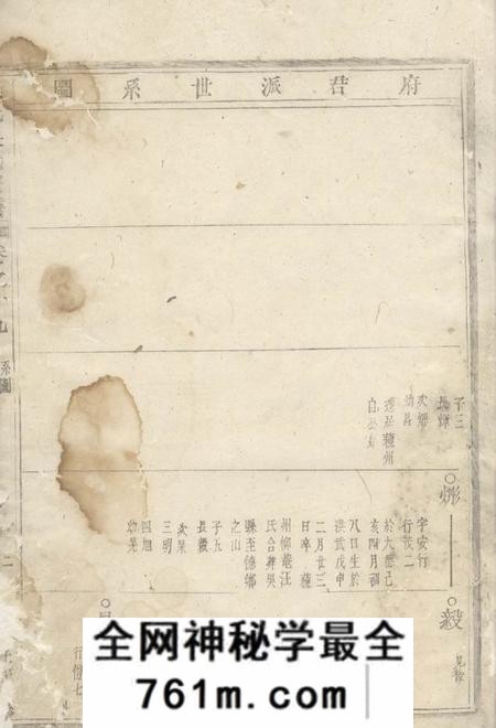 义乌大元吴氏宗谱