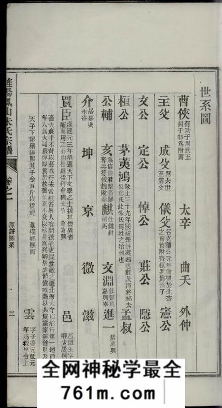 旌德旌阳凤山朱氏宗谱十卷首一卷末一卷