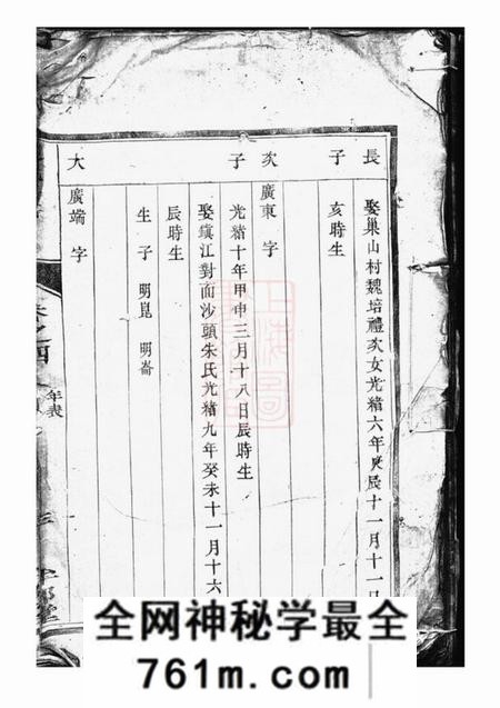 半部堂赵氏宗谱
