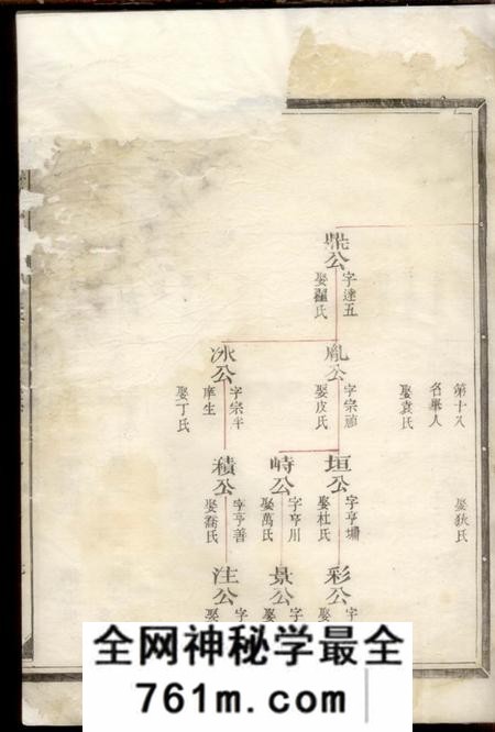 江山慈□应氏宗谱