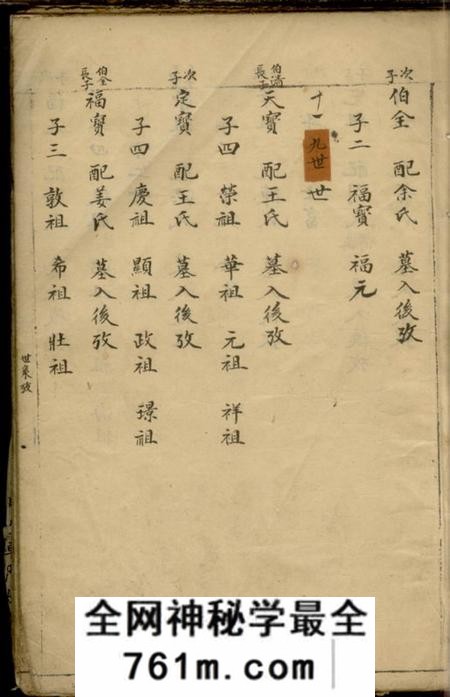 遂安遂安胡氏里墅派宗谱