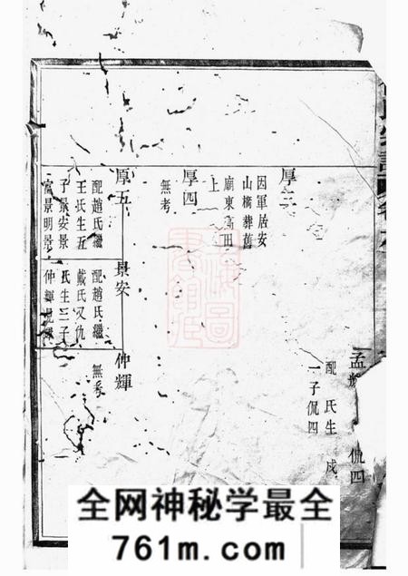 馀姚怀德堂孝义徐氏宗谱