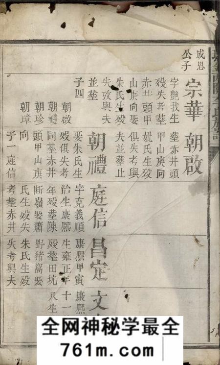 瑞金瑞金西关李氏族谱不分卷