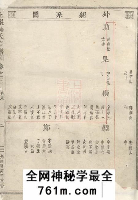 东阳上泉蒋氏重修宗谱