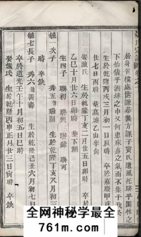 尚湖尚湖胡氏宗谱