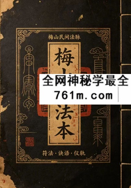 梅山派法本（49页）彩色版