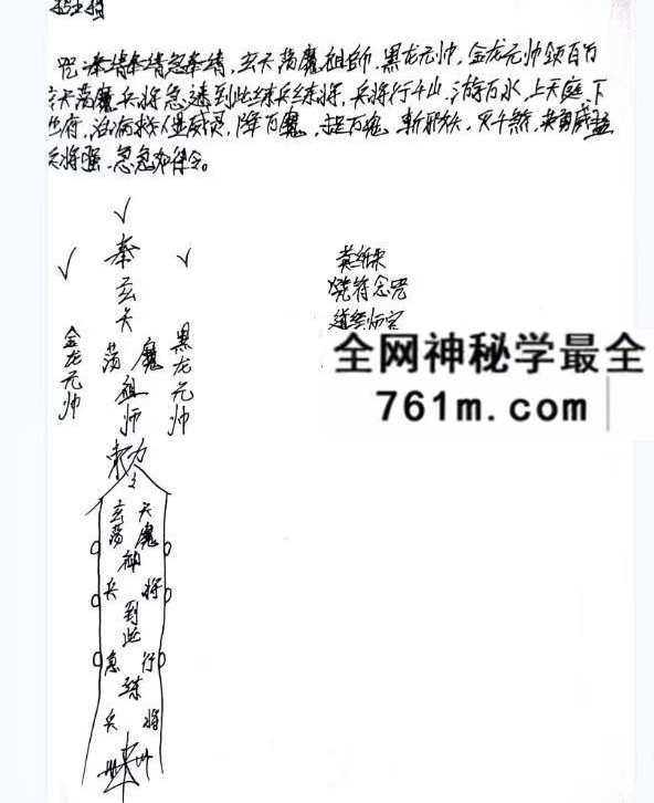 三泽堂 茅山兵马科 茅山兵马科一宗 24页