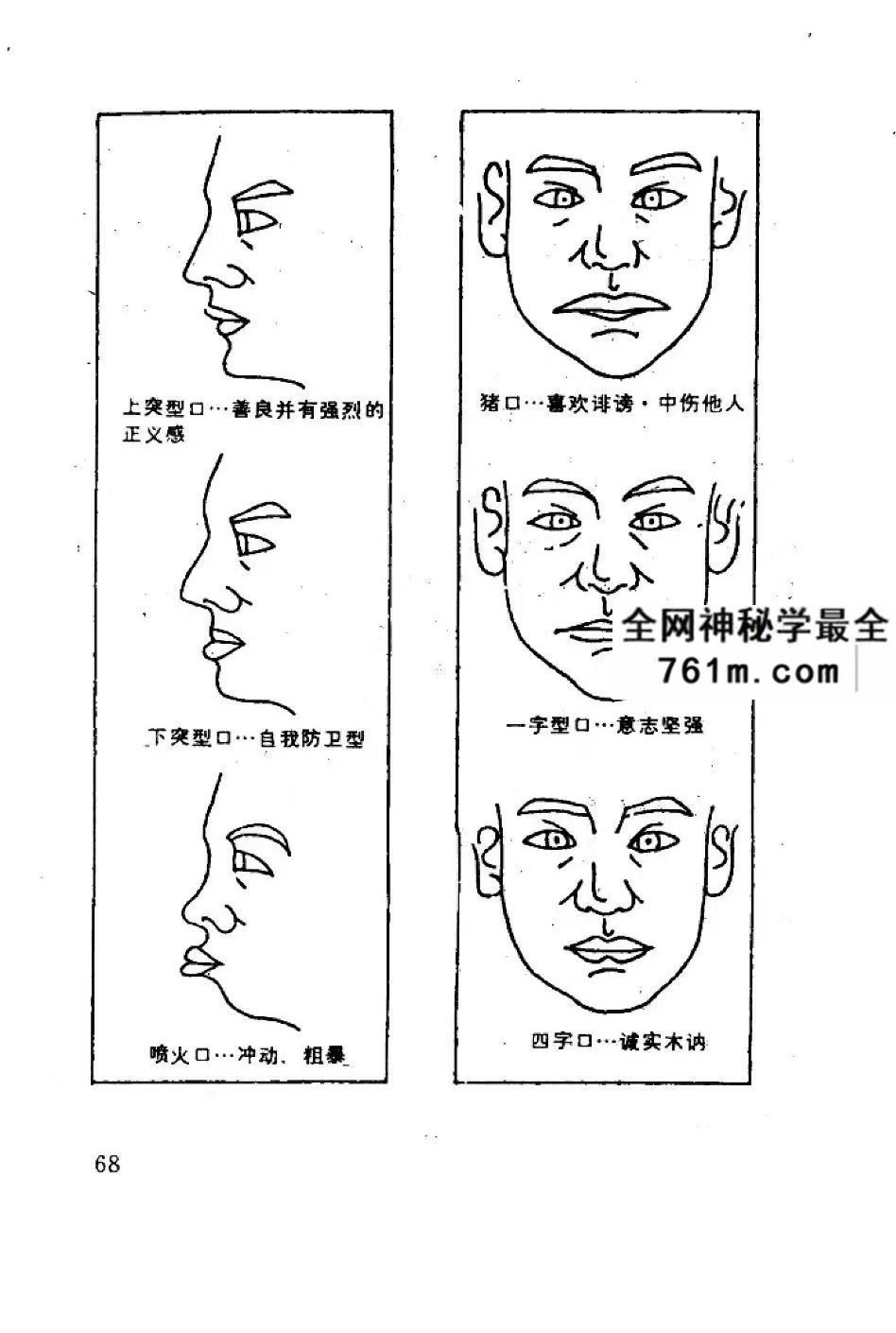 相貌与性格 199页