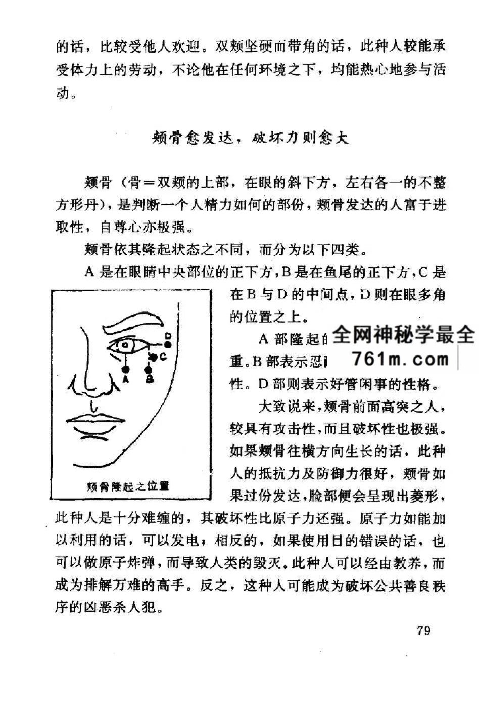 相貌与性格 199页