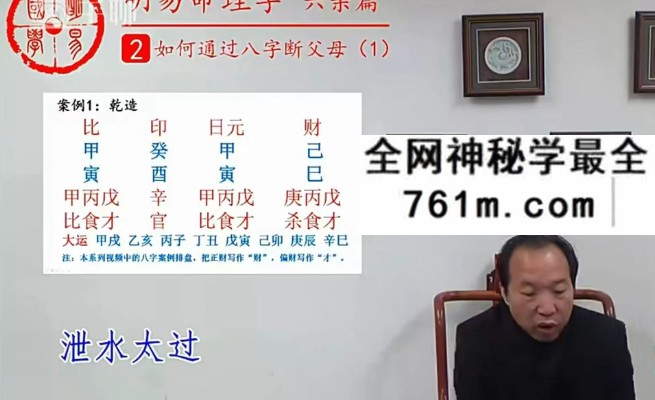 徐丙昕四柱八字六亲篇16集