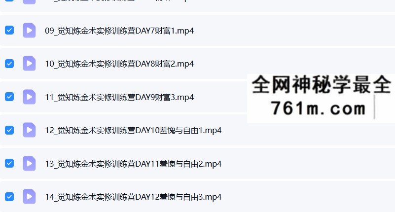打开生命地图 觉知炼金术实修训练营26集