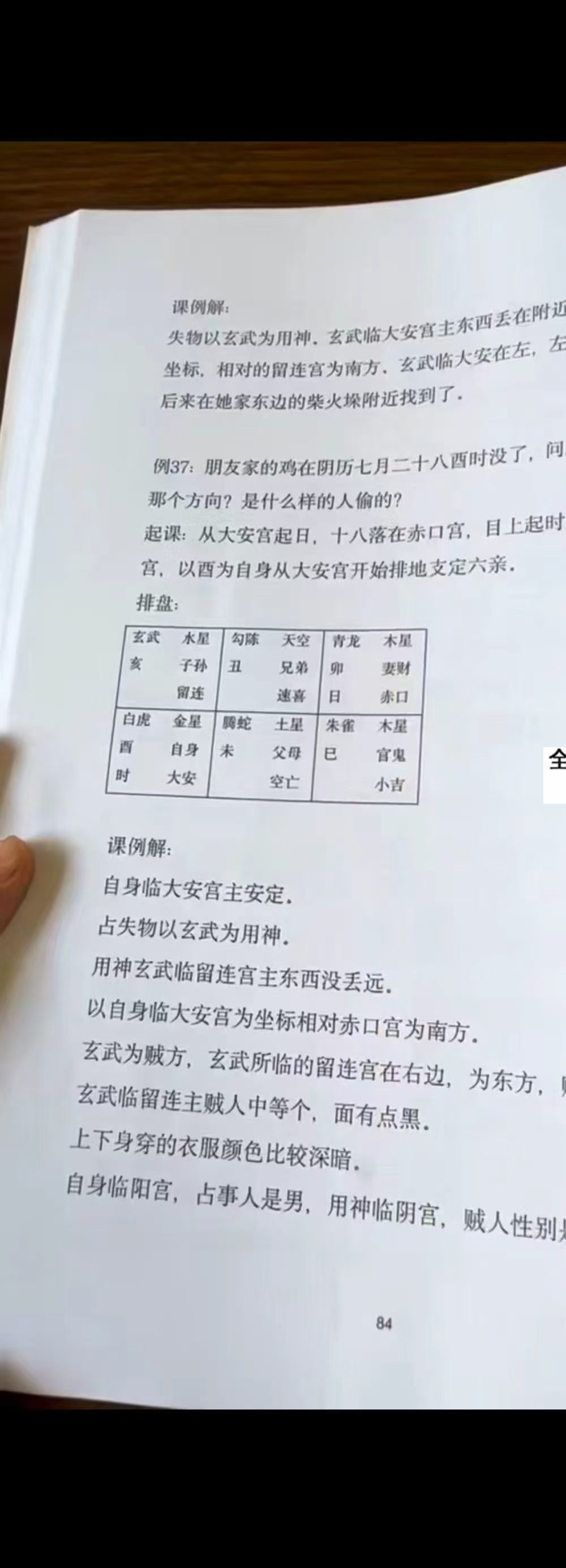 完美老师《小六壬系统课程》27集