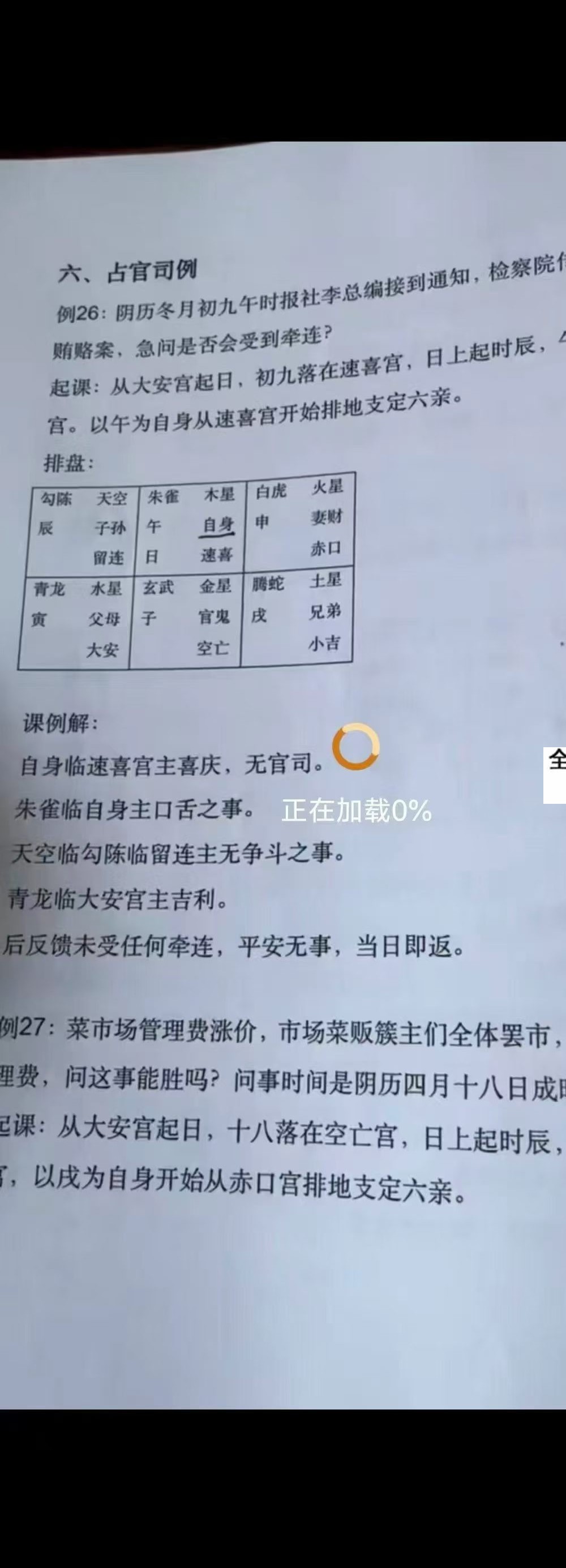 完美老师《小六壬系统课程》27集