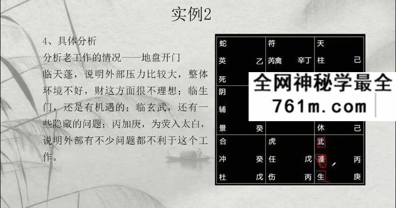 怀仁居士《奇门遁甲入门到精通视频》32集