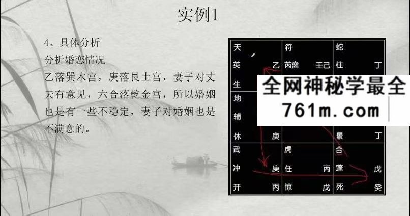 怀仁居士《奇门遁甲入门到精通视频》32集