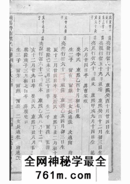 浦阳浦阳泮南楼氏宗谱