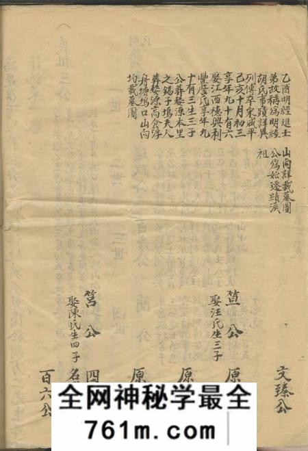 绩溪上川明经胡氏宗谱