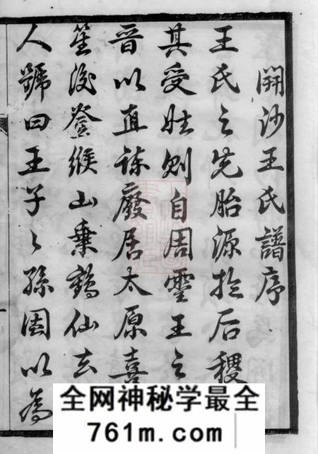 丹徒斯美堂京江开沙王氏重修族谱八卷
