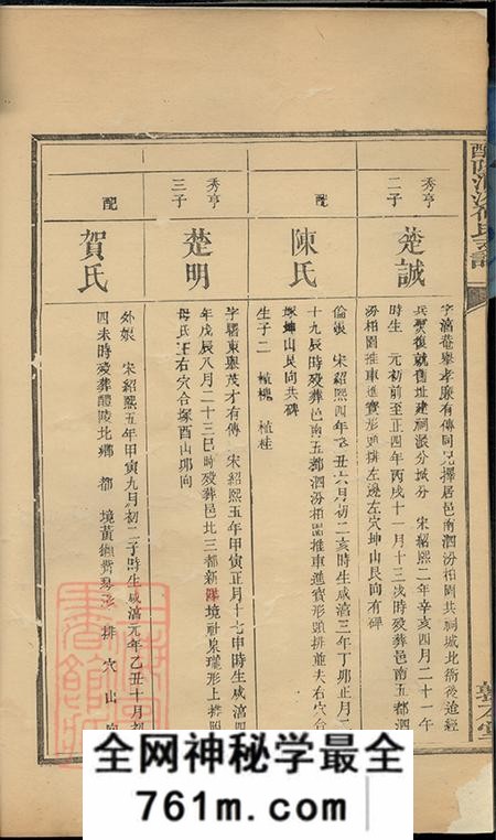 湖南醴陵敦本堂醴陵泗汾何氏支谱