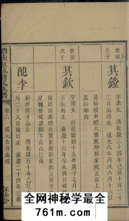 醴陵雍睦堂醴陵东城萧氏族谱