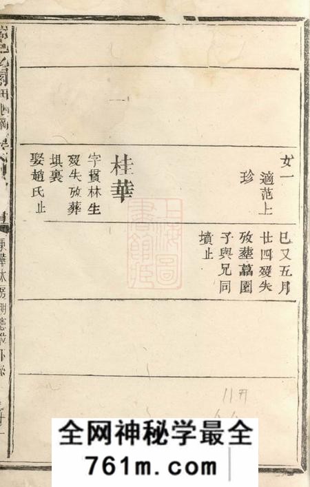 瑞金瑞邑北关田心冈桂竹盘钟氏四修族谱不分卷