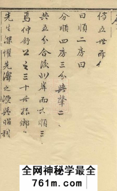 浙江三槐堂中南王氏宗谱六卷首一卷