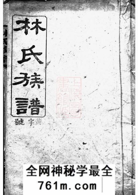 浏阳忠孝堂林氏族谱三十一卷