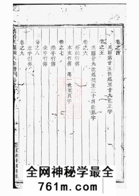 浦阳浦阳文溪楼氏宗谱十六卷