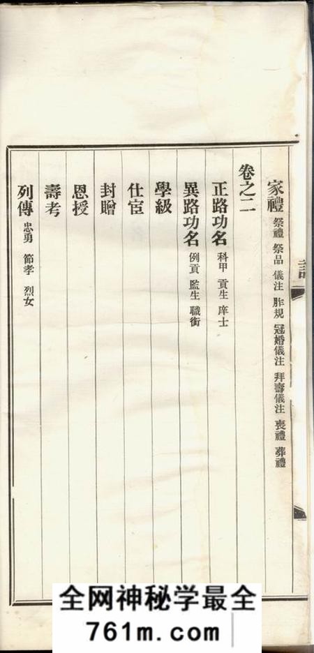 高明高明罗氏族谱十八卷