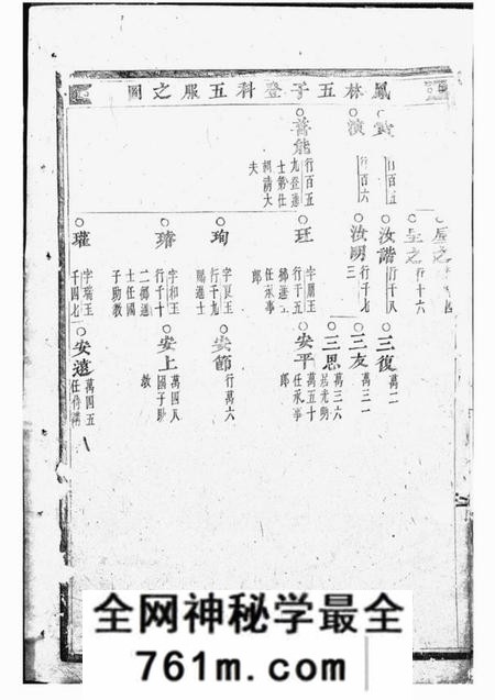 浦江深溪义门王氏宗谱二十九卷