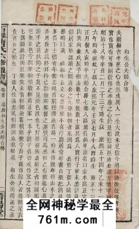 宁乡晋阳堂石滩唐氏六修通谱