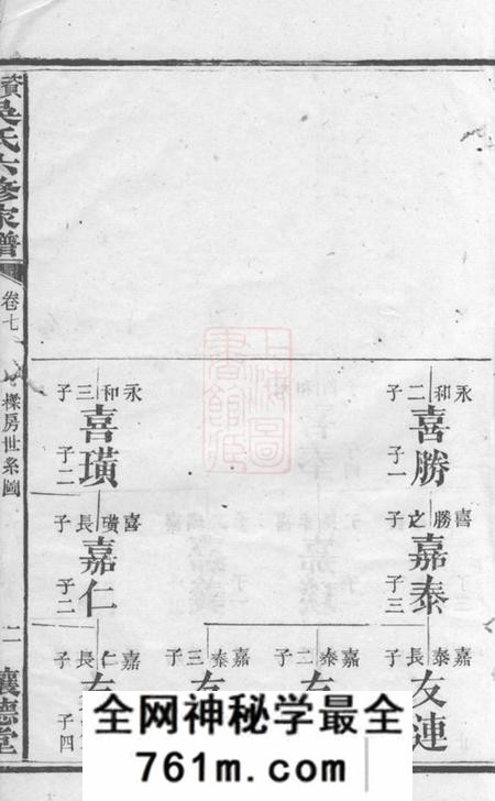 益阳让德堂资阳吴氏六修家谱