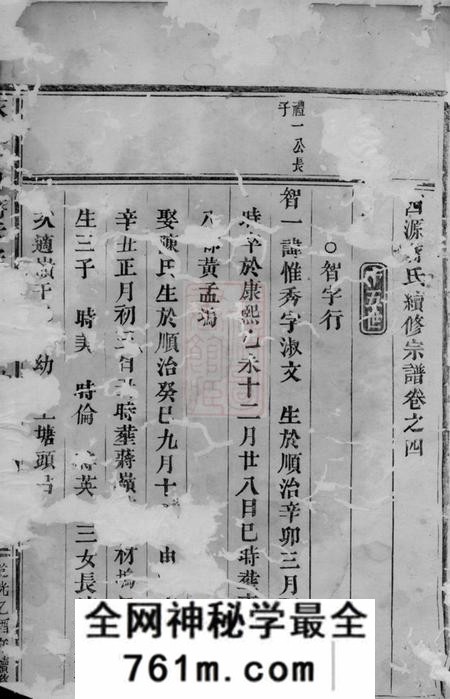 永康西源蒋氏续修宗谱