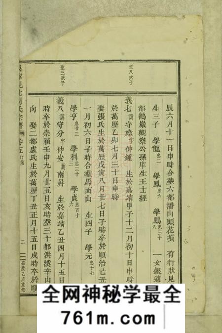 吴宁吴宁岘北周氏宗谱