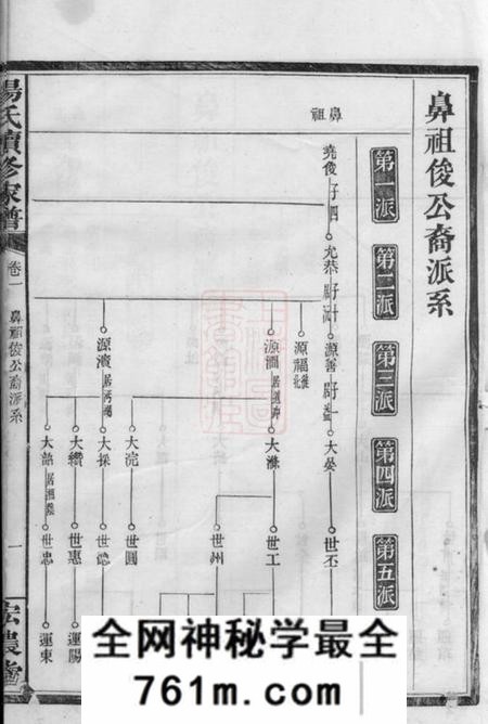益阳宏农堂杨氏续修家谱