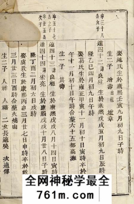 义乌竹溪任氏宗谱