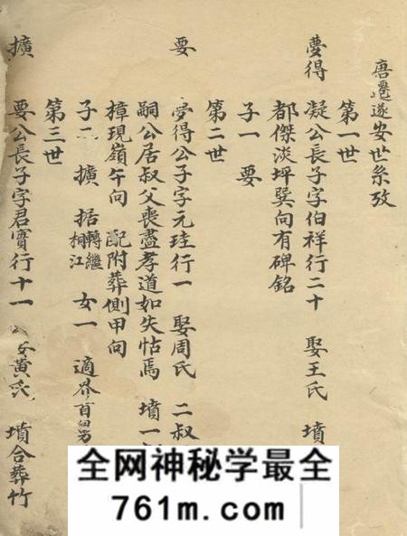 遂安续修严氏宗谱