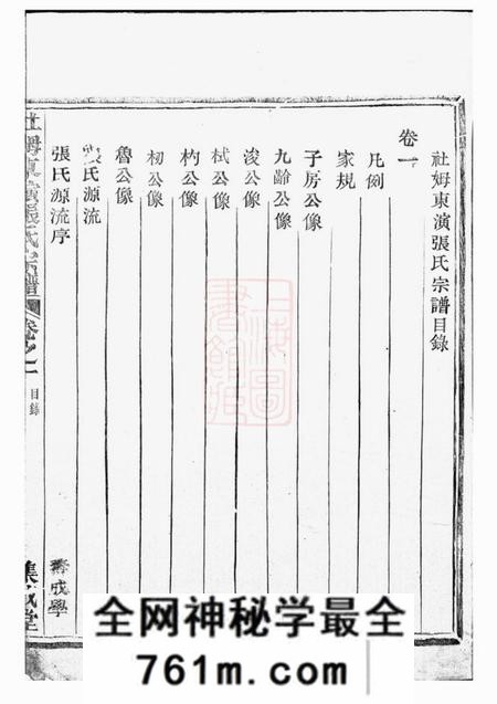 东阳等集成堂社姆东演张氏宗谱二十卷
