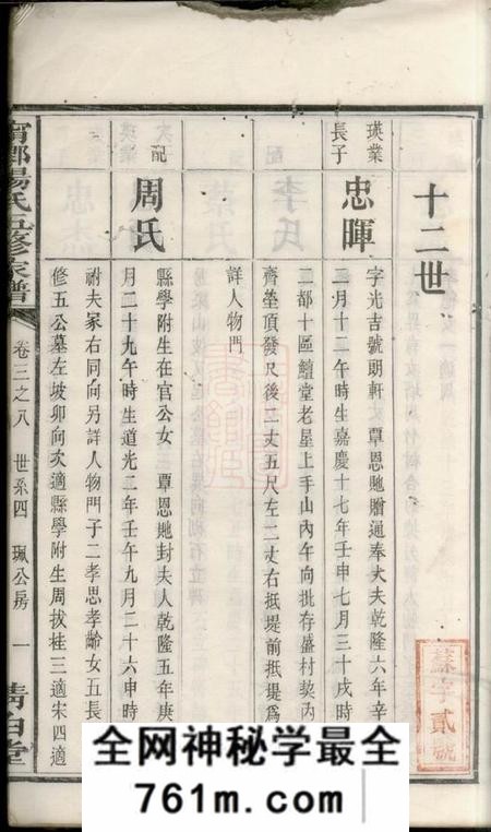 宁乡清白堂宁乡杨氏五修家谱