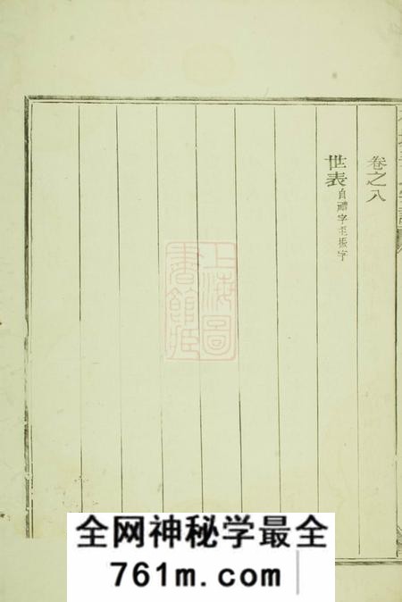 江山重修须江石城姜氏宗谱八卷