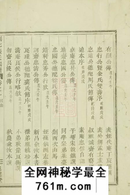 剡县追远堂剡北张氏宗谱四卷