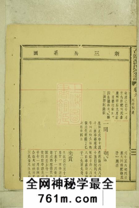 临海临海洪氏宗谱