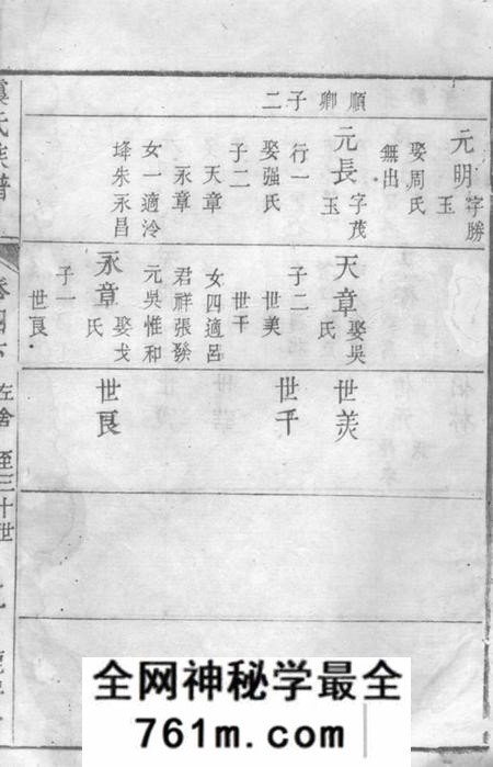 无锡鹿野堂虞氏族谱