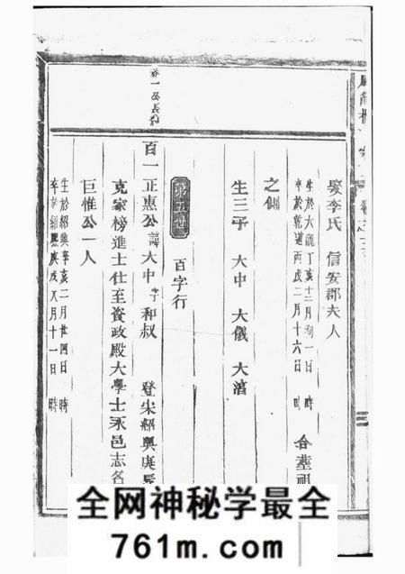 东阳风节林氏宗谱四卷