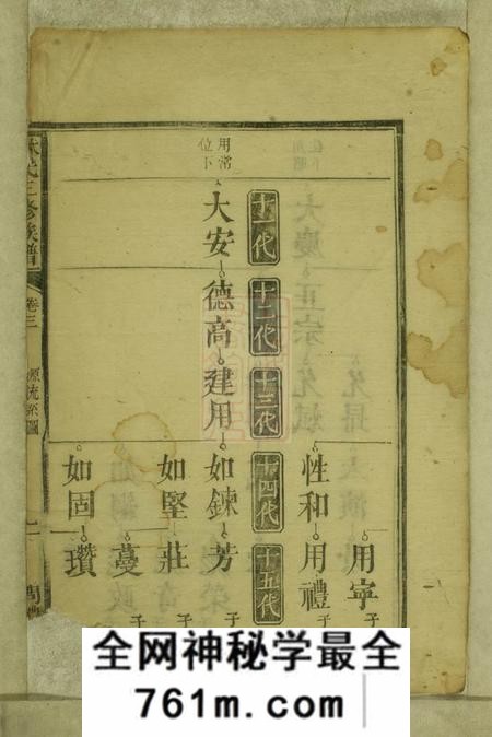 永新问礼堂林氏三修族谱