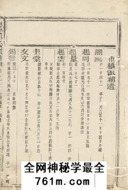 乐安乐安郑氏宗谱
